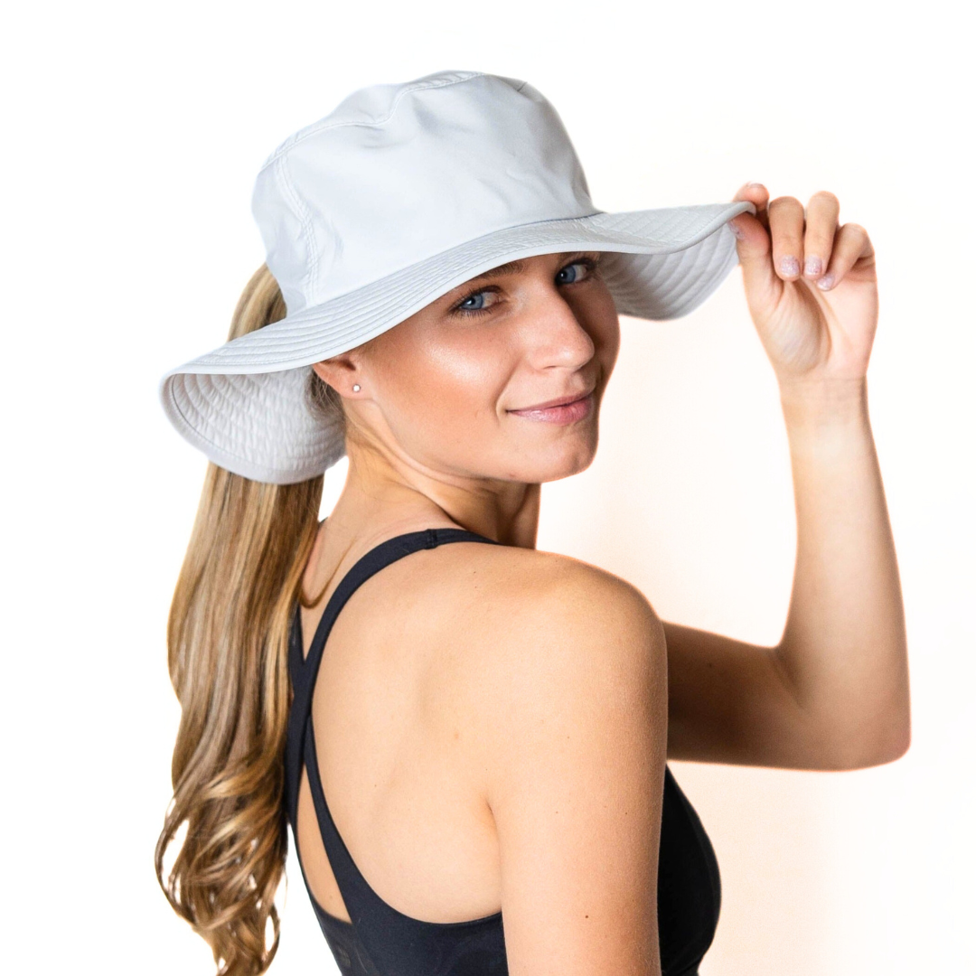 Sun Goddess Bucket Hat, Antarctica, UPF50+ - VIMHUE