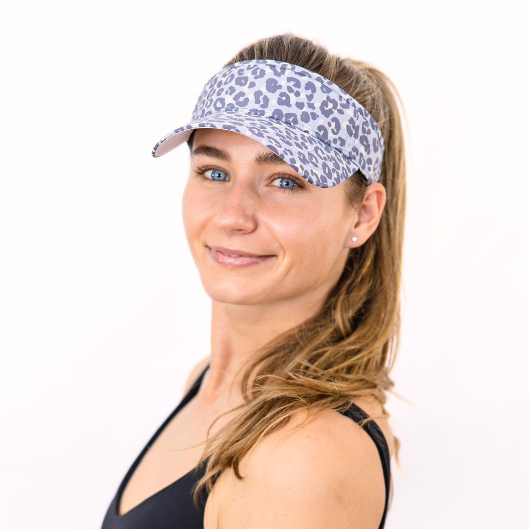 Visor, Slide Strap, Leopard, UPF 50+ - VIMHUE