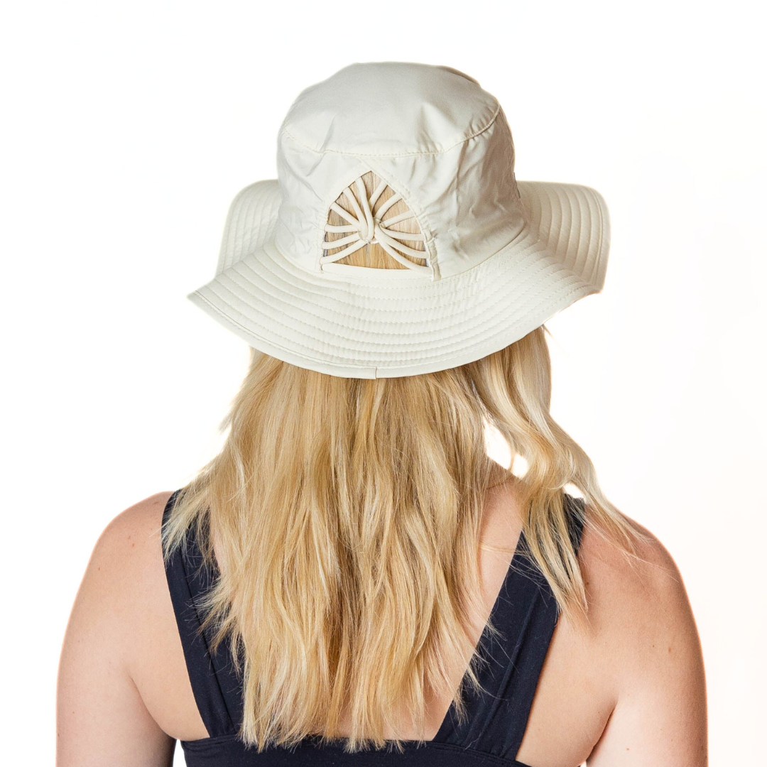 Sun Goddess Bucket Hat, Summer Sand, UPF50+ - VIMHUE