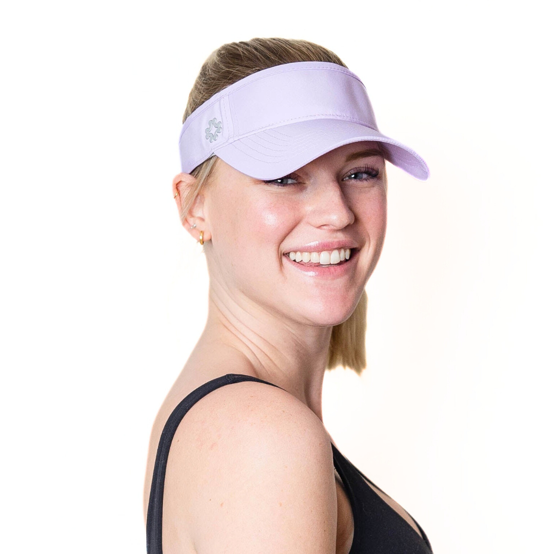 Visor, Slide Strap, Lavender, UPF 50+ - VIMHUE