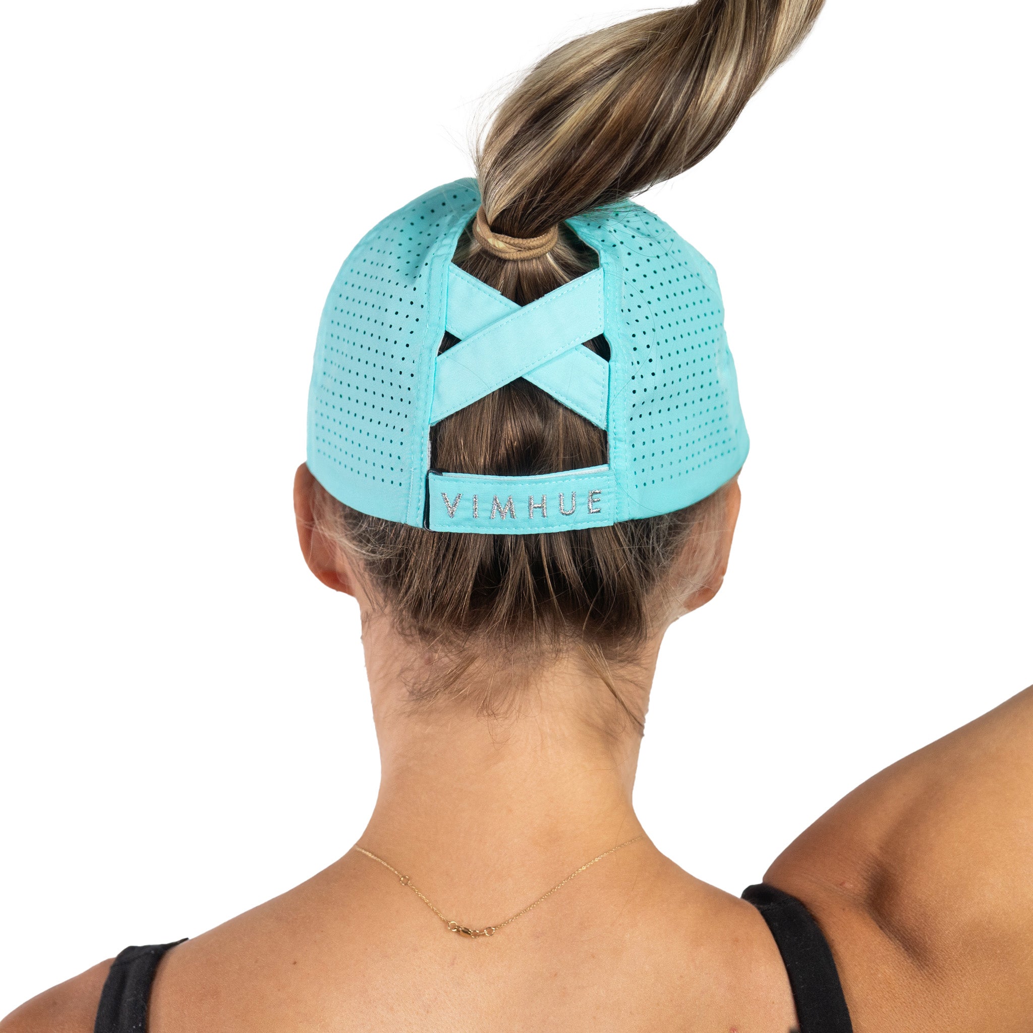 Ponytail hats, X-Boyfriend splash UPF 50+ VIMHUE