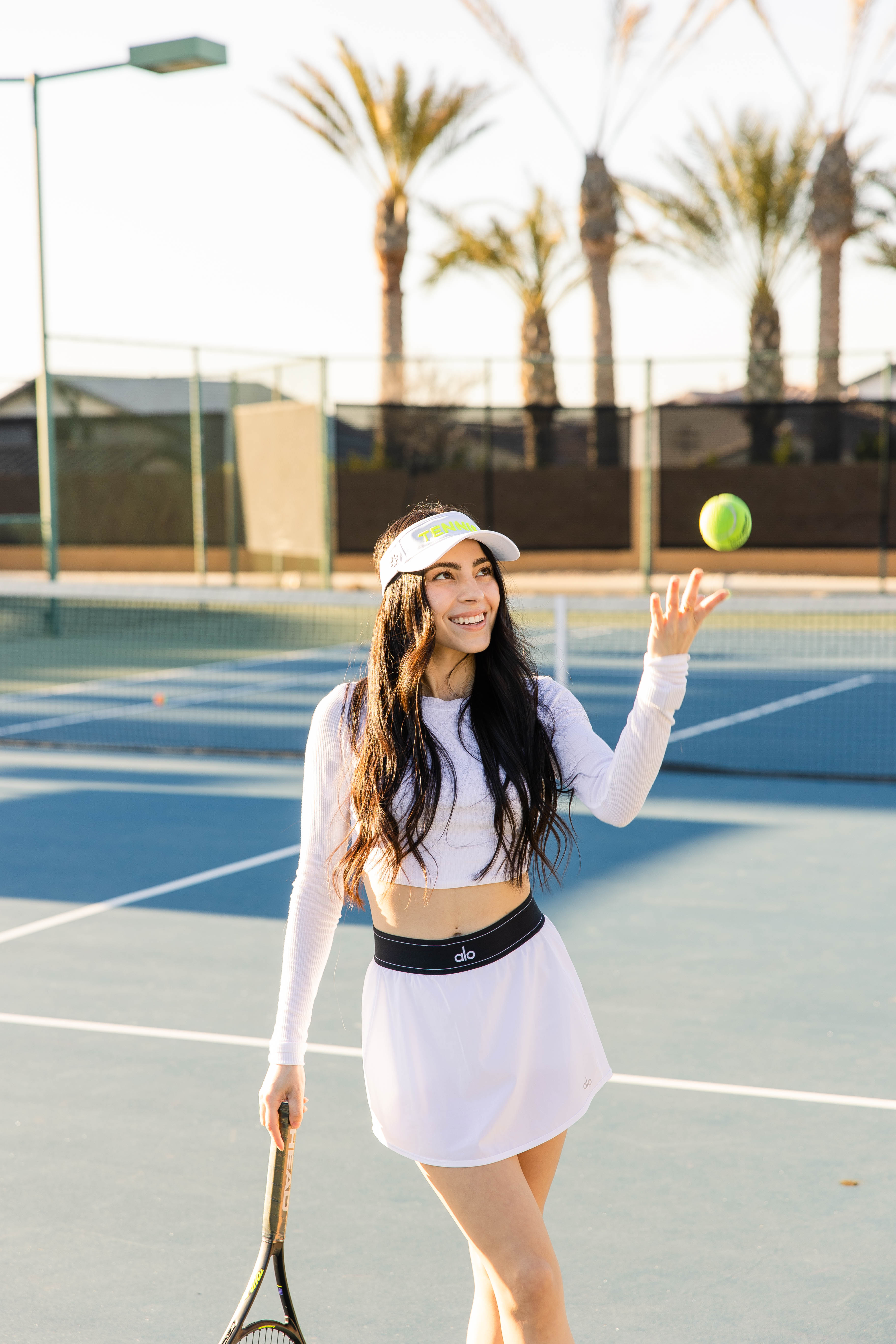 TENNIS logo, visor in variety of colors, UPF 50+ - VIMHUE