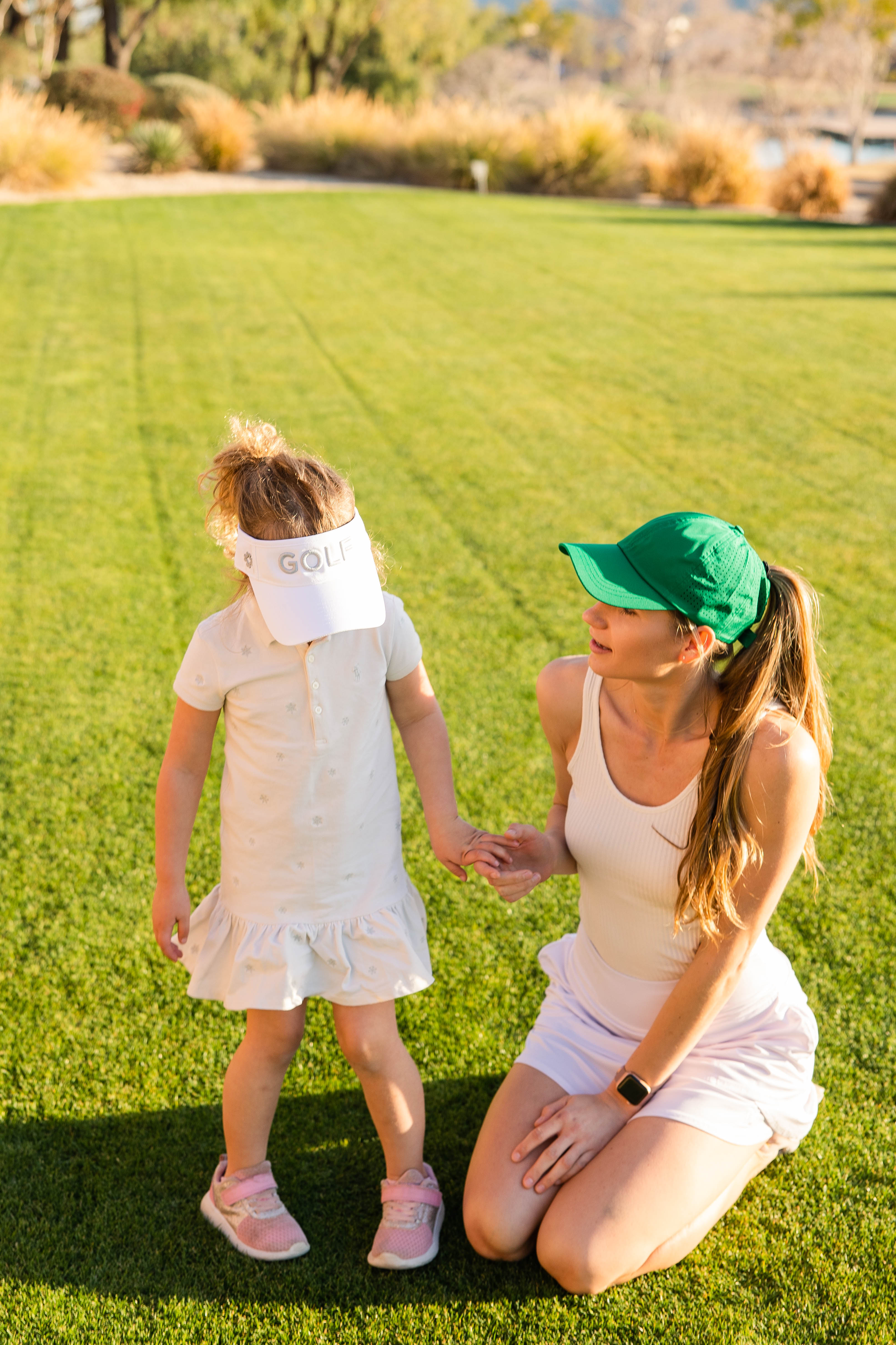 GOLF logo, visor in variety of colors, UPF 50+ - VIMHUE