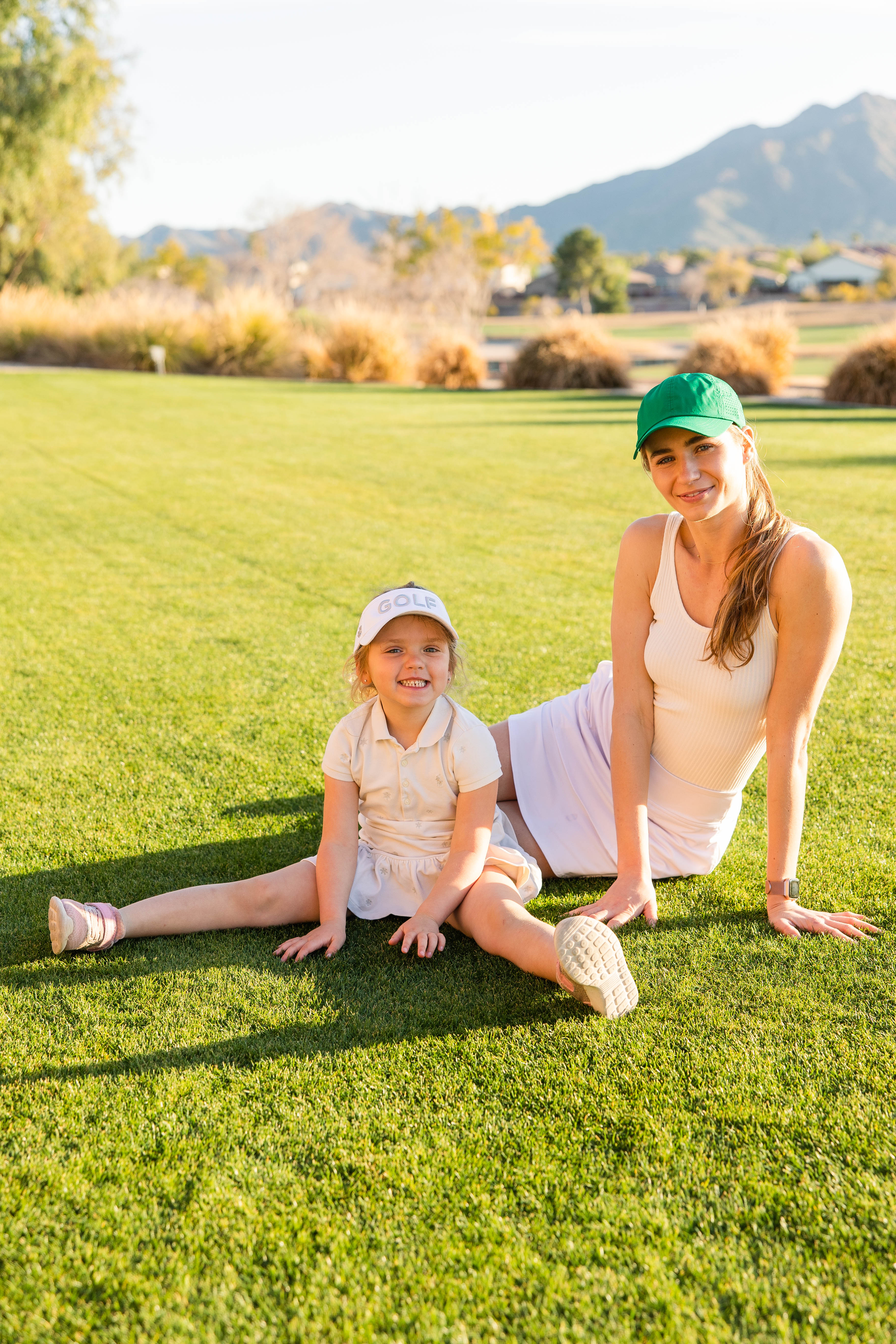 GOLF logo, visor in variety of colors, UPF 50+ - VIMHUE