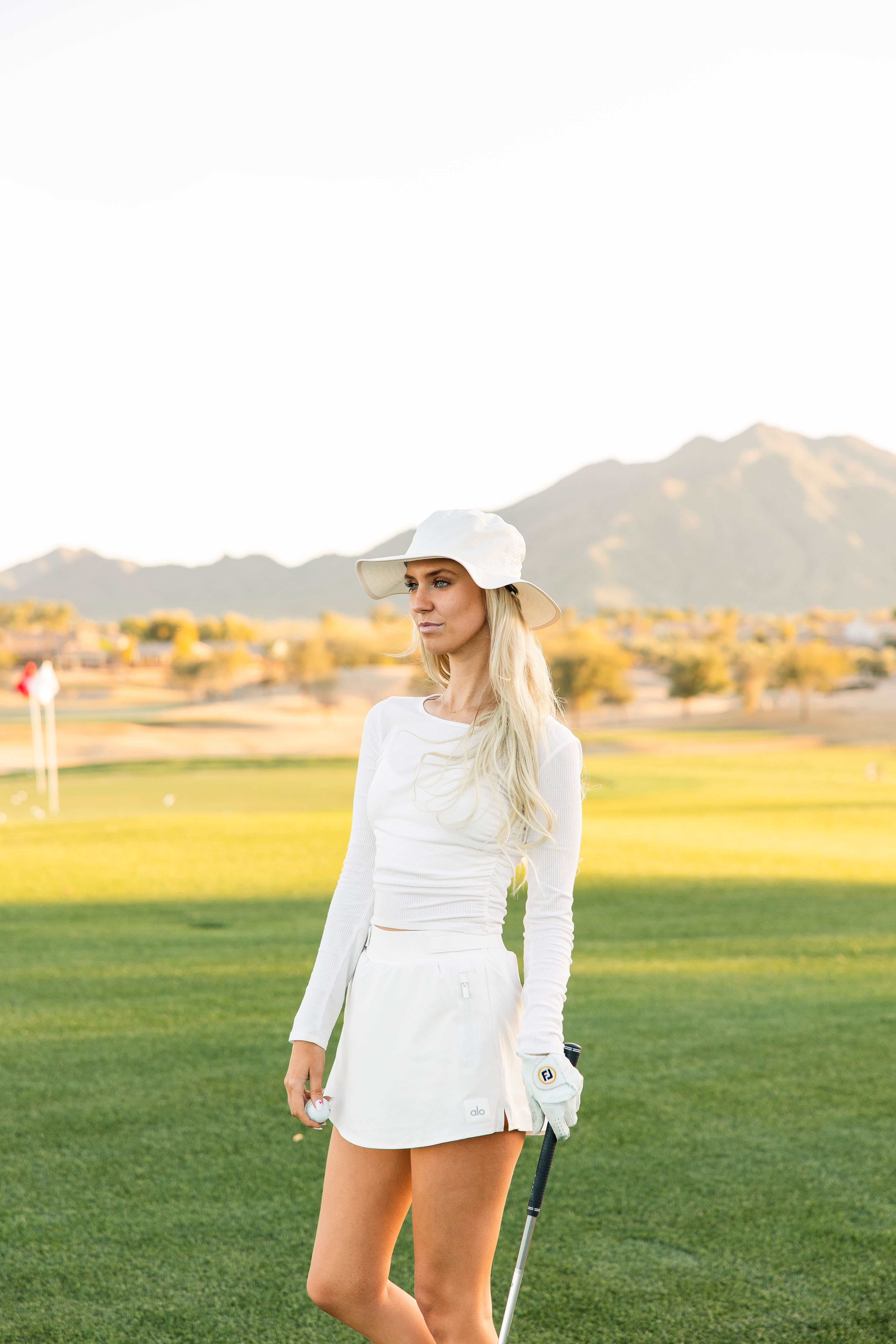 Sun Goddess Bucket Hat, Buttercream, UPF50+ - VIMHUE