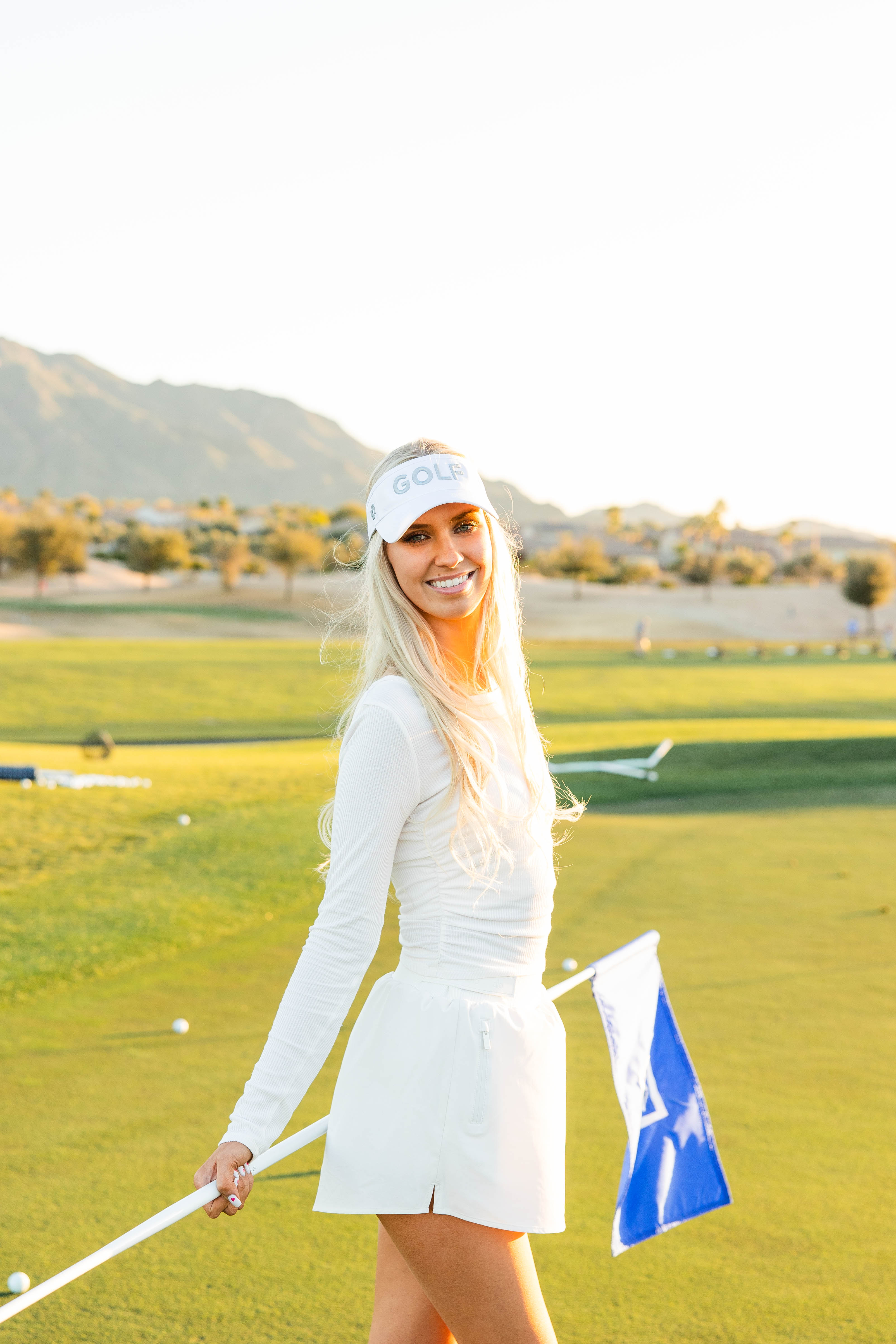 GOLF logo, visor in variety of colors, UPF 50+ - VIMHUE