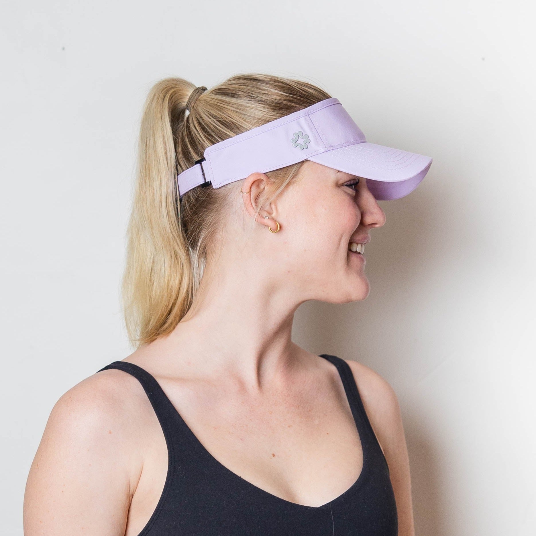 Visor, Slide Strap, Lavender, pastel lilac, UPF 50+