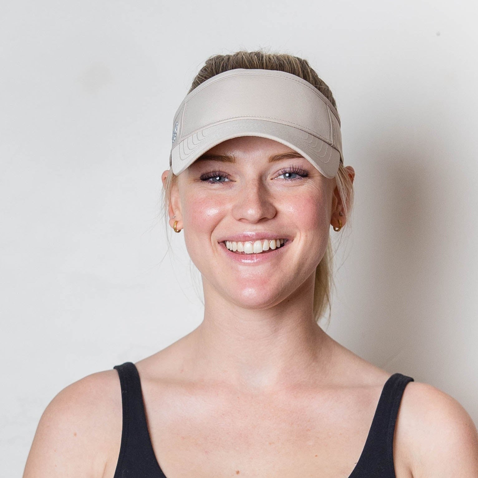 Visor, Slide Strap, perfectly pale, UPF 50+ 