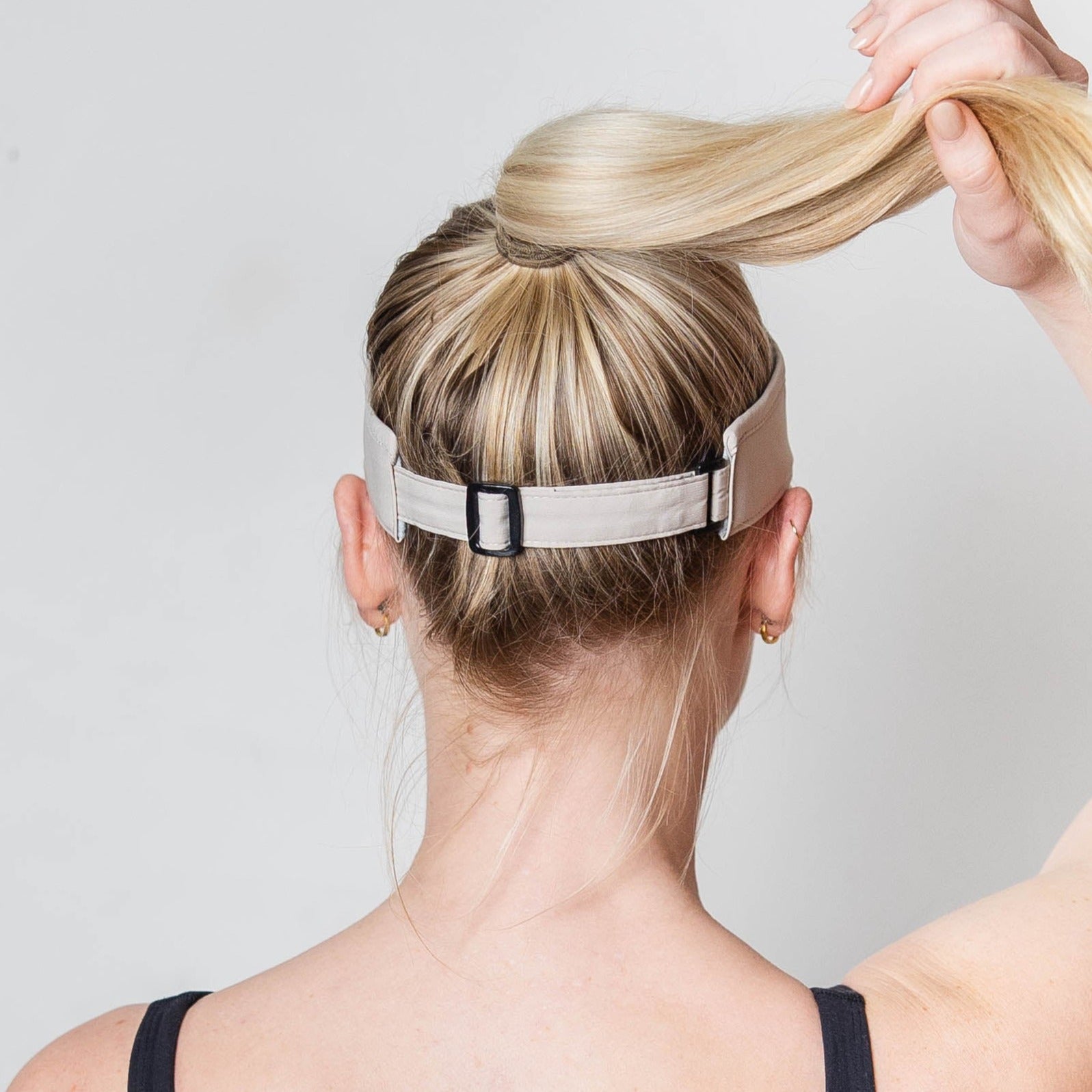 Visor, Slide Strap, perfectly pale, UPF 50+ 