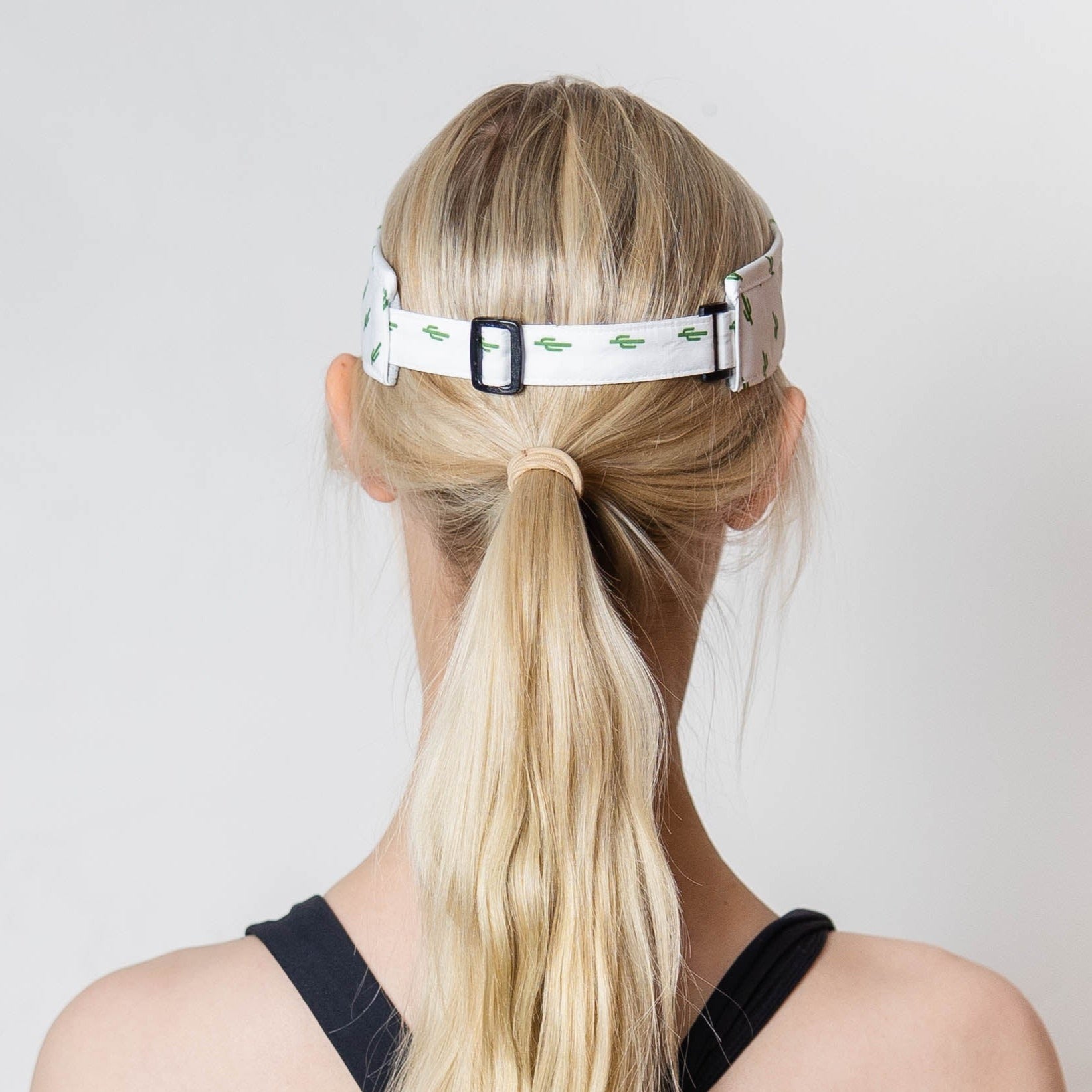 Visor, Slide Strap, Cactus, UPF 50+