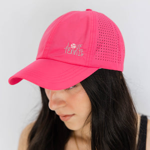 Love Tennis Logo, VARIETY OF COLORS available , UPF 50+ - VIMHUE