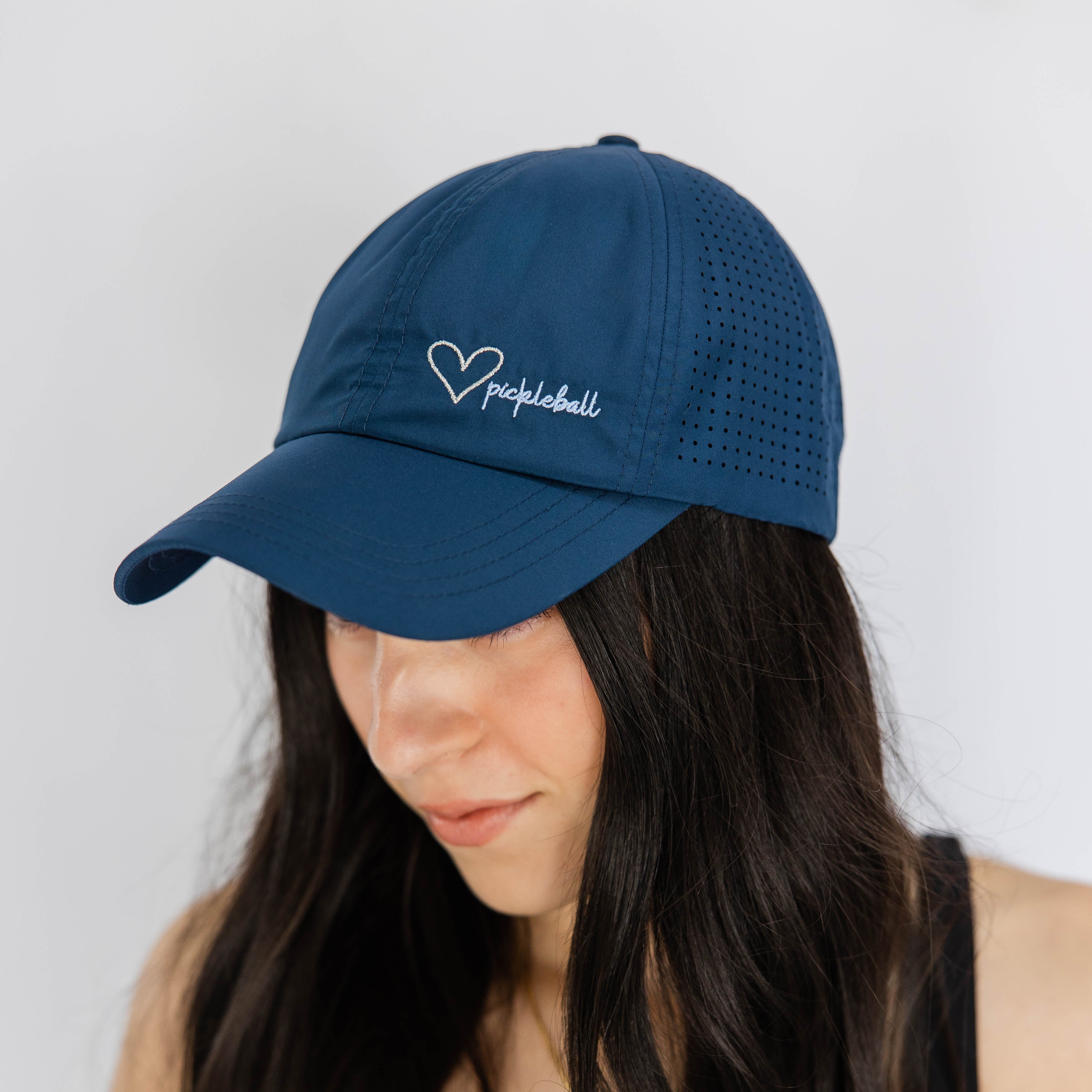 Love Pickleball Logo, VARIETY OF COLORS available , UPF 50+ - VIMHUE