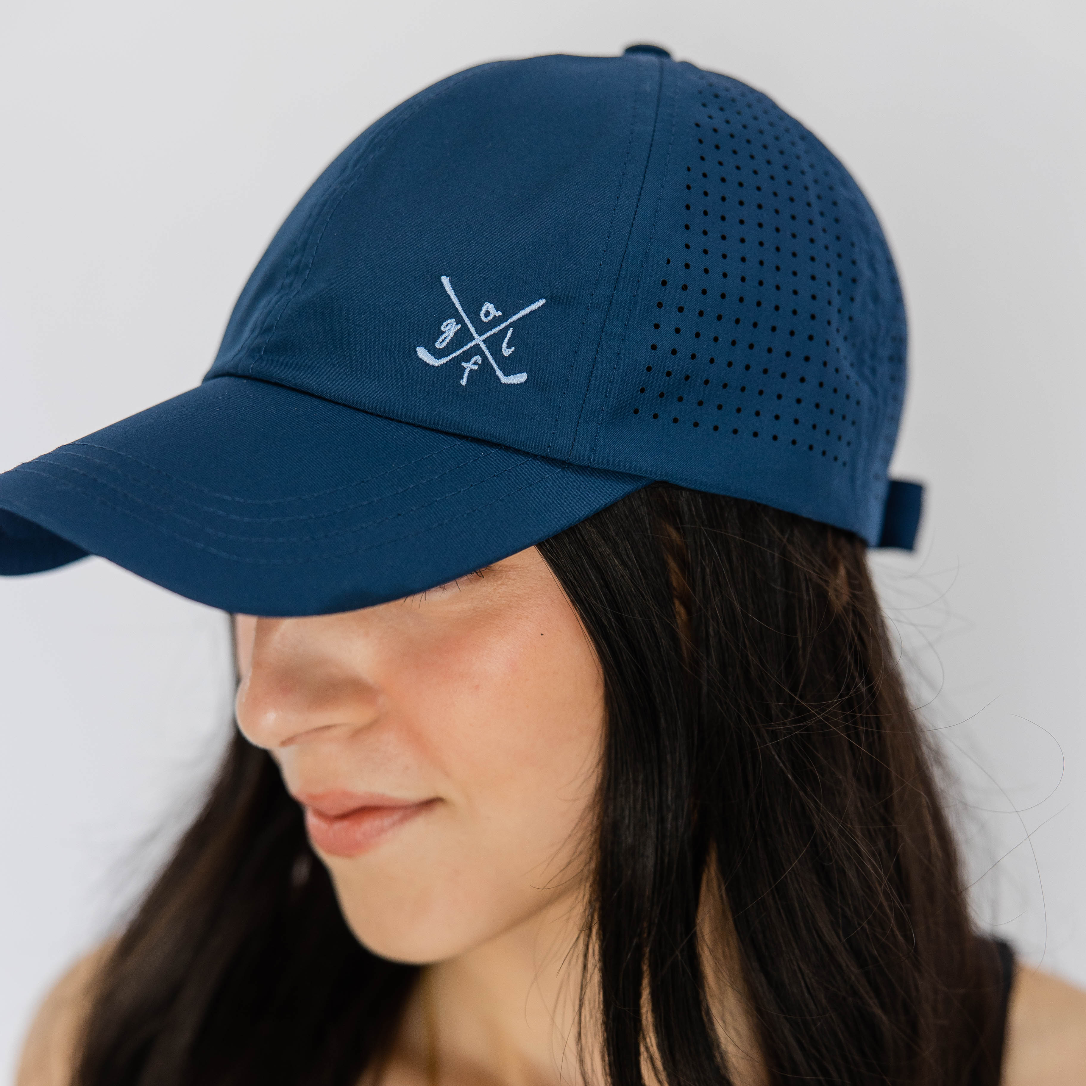 Golf Logo, VARIETY OF COLORS available , UPF 50+ - VIMHUE