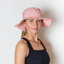 Ponytail hat, Sun Goddess Bucket Hat, Blush, UPF50+ - VIMHUE