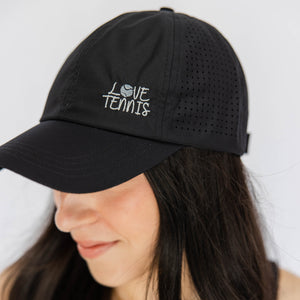 Love Tennis Logo, VARIETY OF COLORS available , UPF 50+ - VIMHUE
