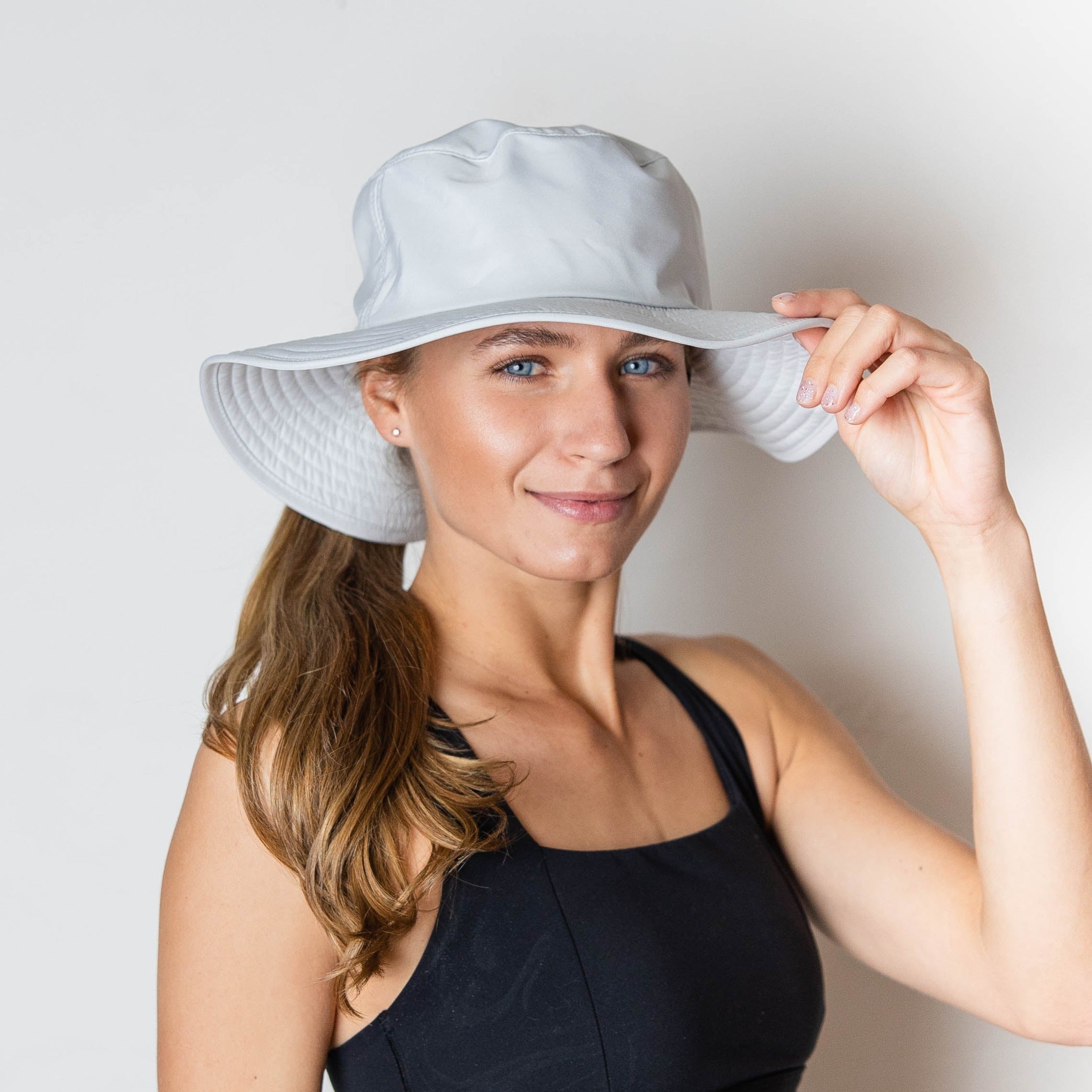 Sun Goddess Bucket Hat, Antarctica, UPF50+ - VIMHUE