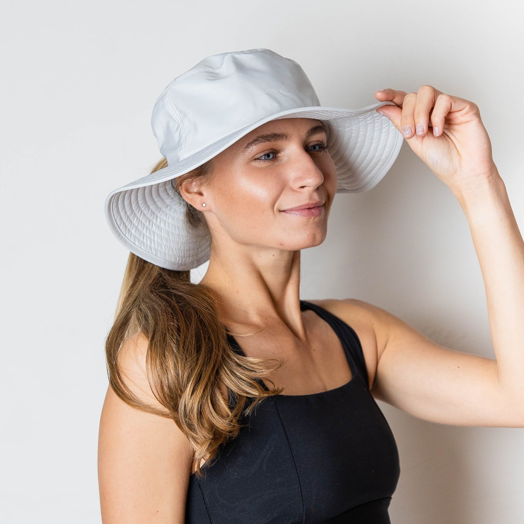 Sun Goddess Bucket Hat, Antarctica, UPF50+ - VIMHUE