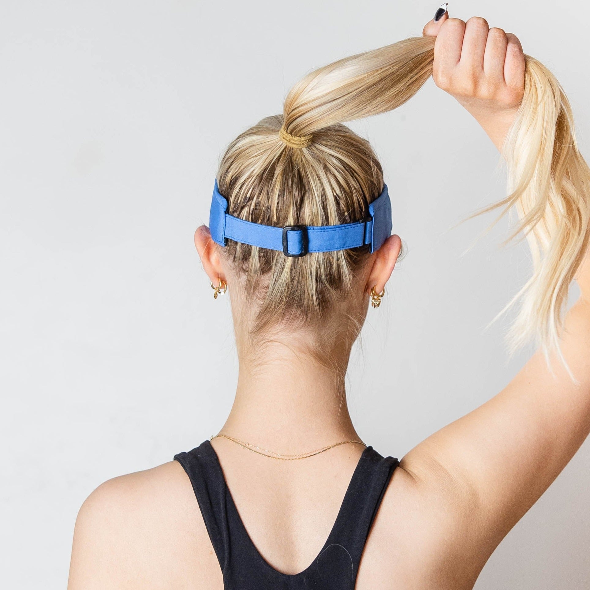 Ponytail hat, Visor, Slide Strap, Regatta, UPF 50+ - VIMHUE