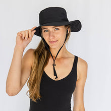Sun Goddess Bucket Hat, Black, UPF50+ - VIMHUE