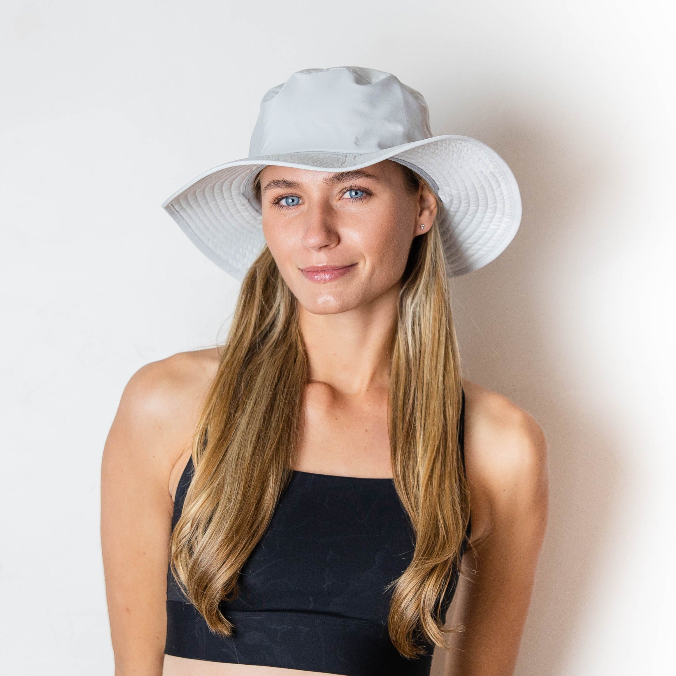 Sun Goddess Bucket Hat, Antarctica, UPF50+ - VIMHUE