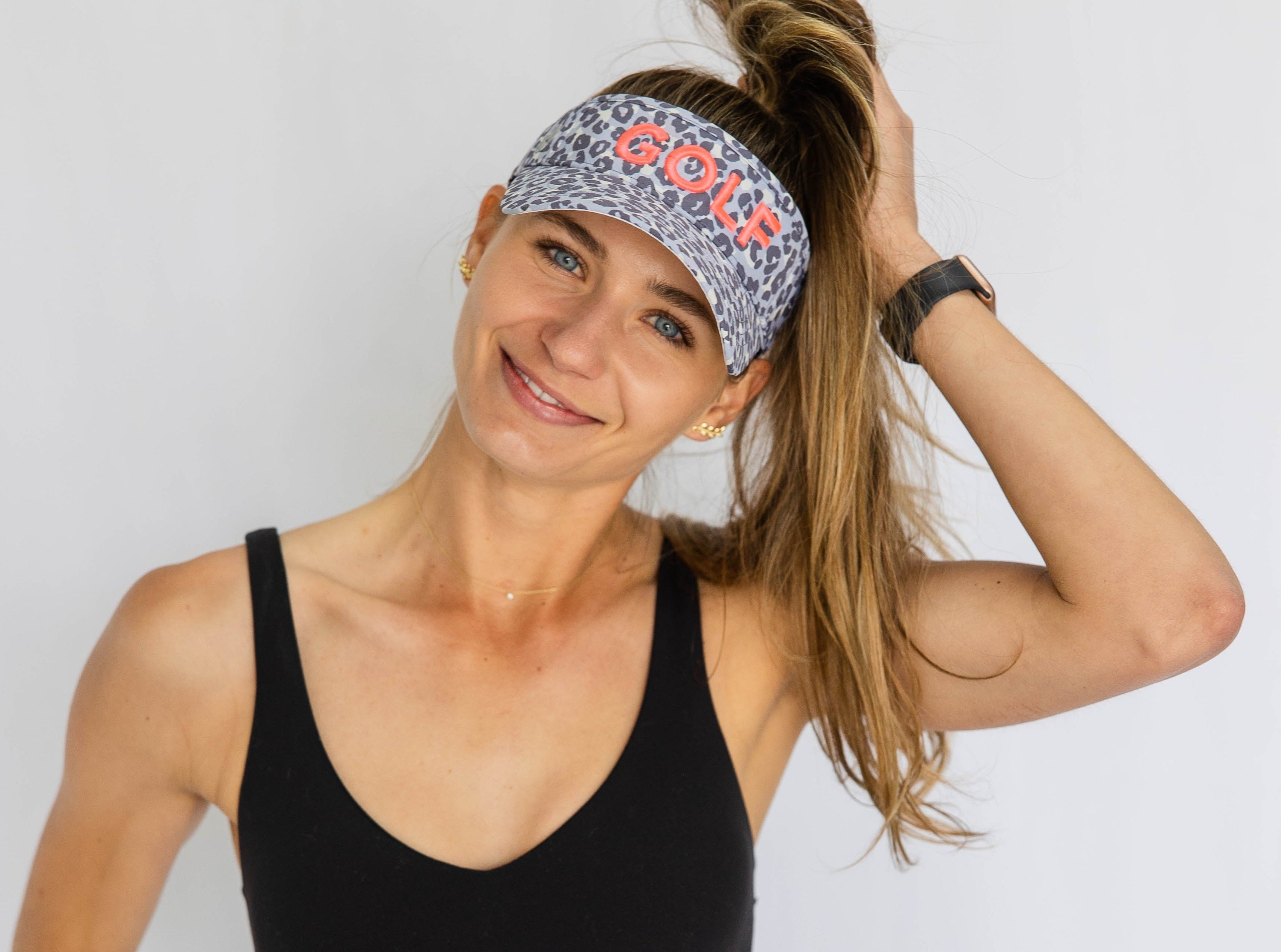 GOLF logo, visor in variety of colors, UPF 50+ - VIMHUE