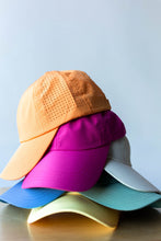 Ponytail hat, Sun Goddess, Tangerine, UPF 50+ - VIMHUE