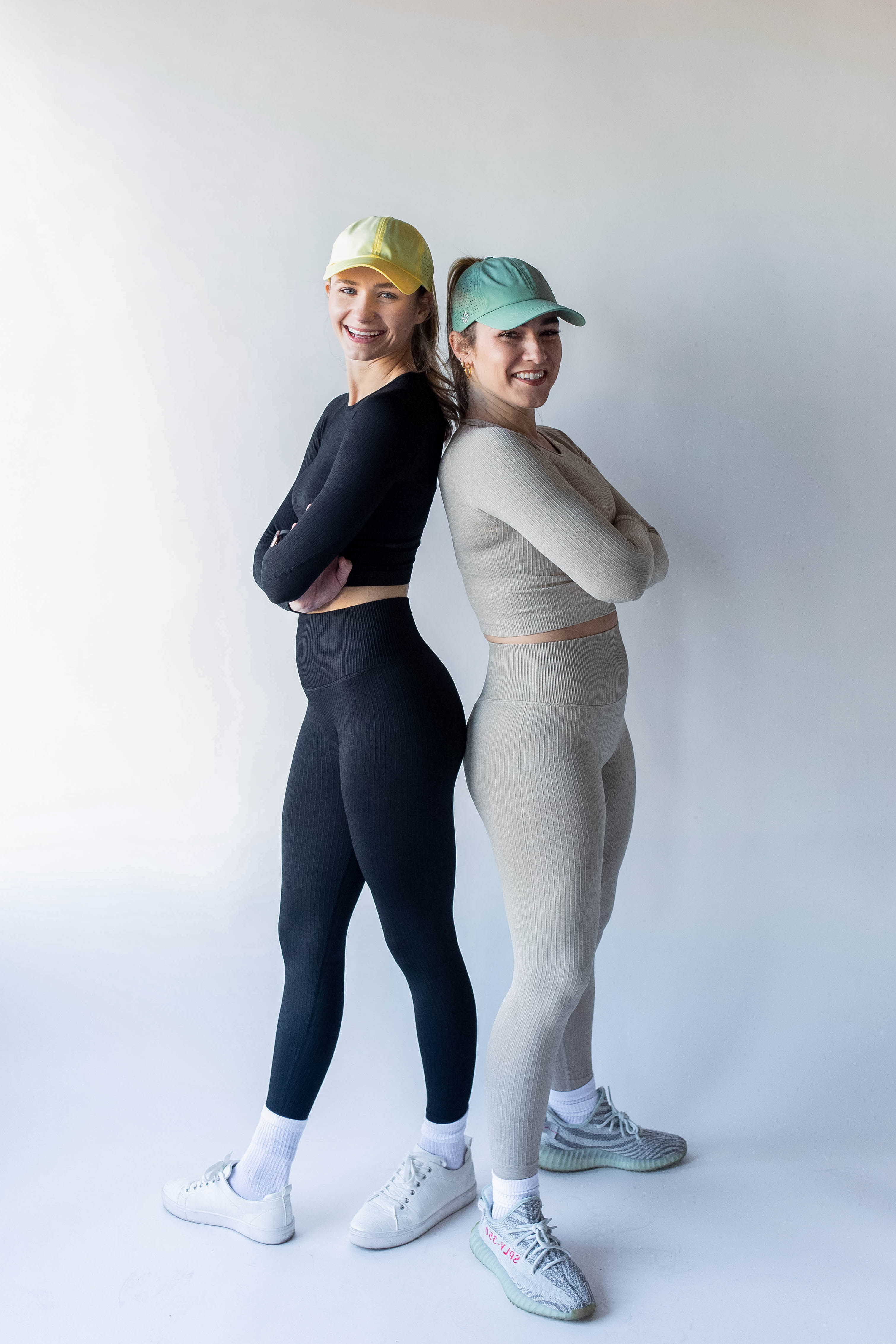 Ponytail hat, X-boyfriend, Pale Banana, UPF50+ - VIMHUE