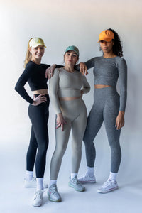 Ponytail hat, Sun Goddess, Tangerine, UPF 50+ - VIMHUE