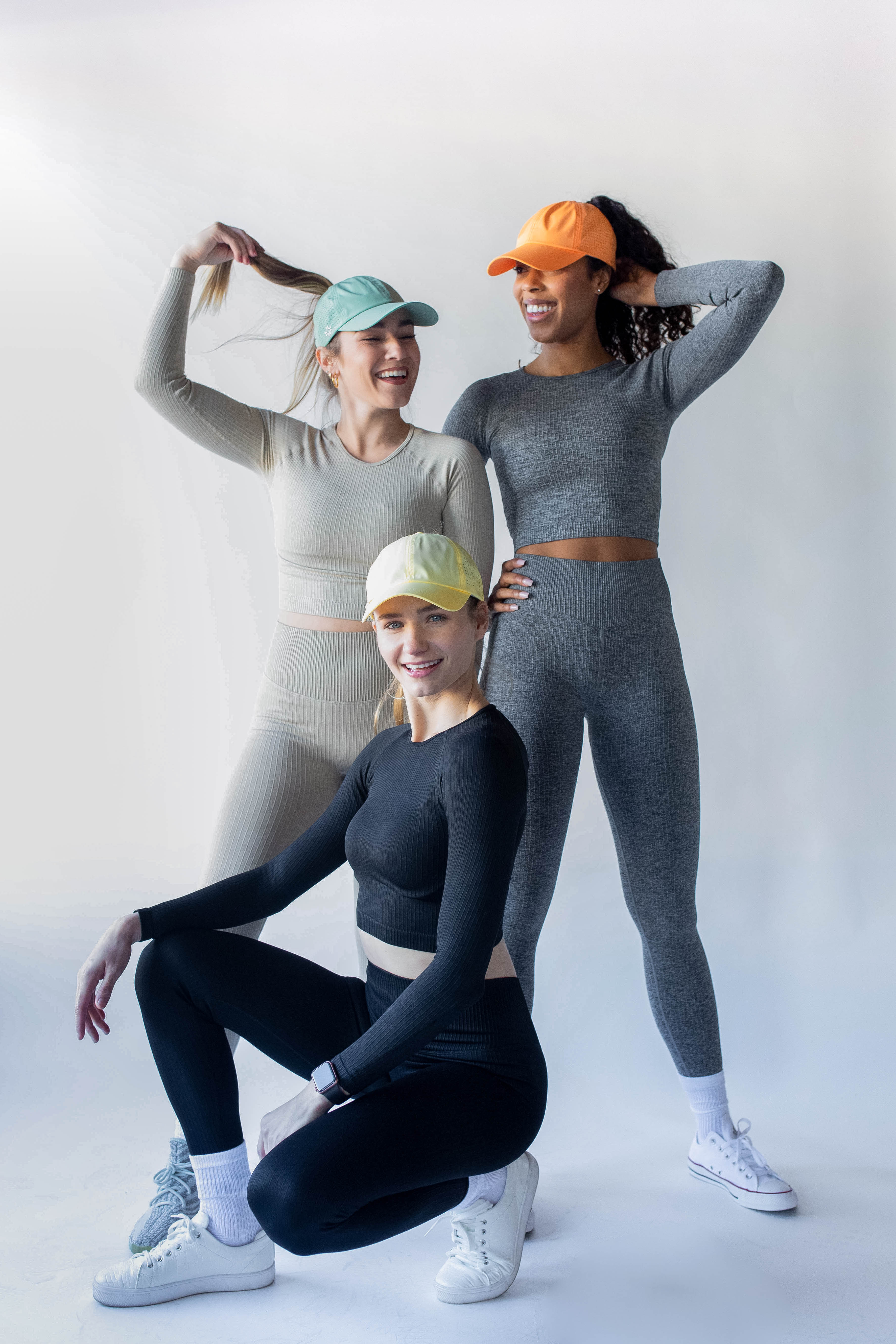 Ponytail hat, X-boyfriend, Pale Banana, UPF50+ - VIMHUE