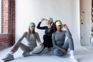 Ponytail hat, X-Boyfriend, Green Bay, UPF 50+ - VIMHUE
