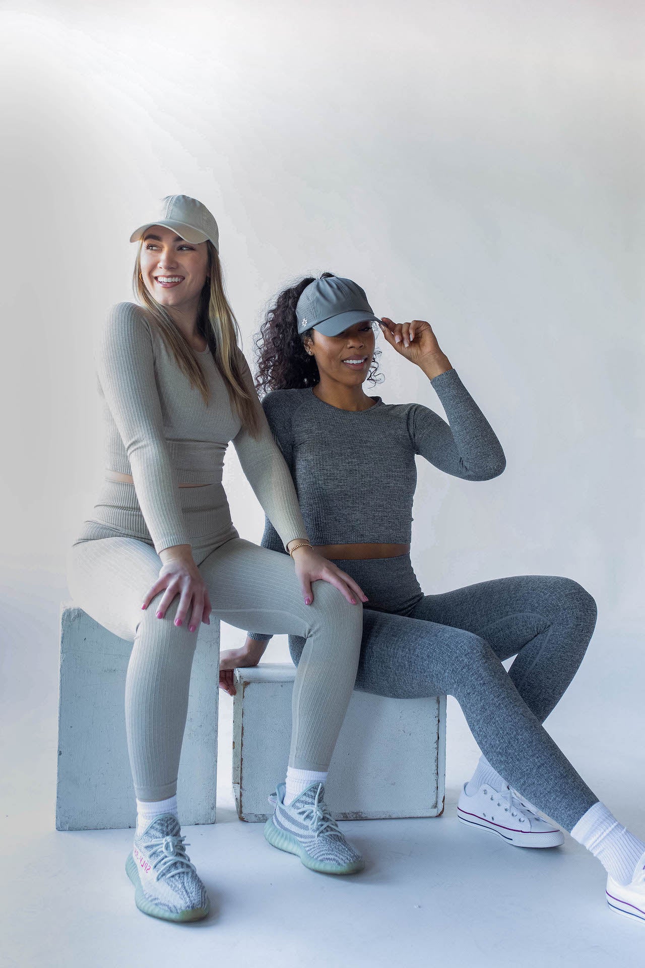 Ponytail hat, X-boyfriend, Summer Sand, UPF50+ - VIMHUE