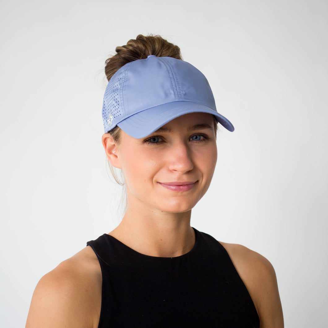 Ponytail hat, X-Boyfriend, Stormy Blue, UPF 50+ - VIMHUE