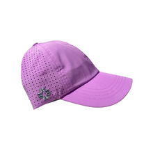 Ponytail hat, Girls Sun Goddess, Violet, Size 53, UPF50+ - VIMHUE