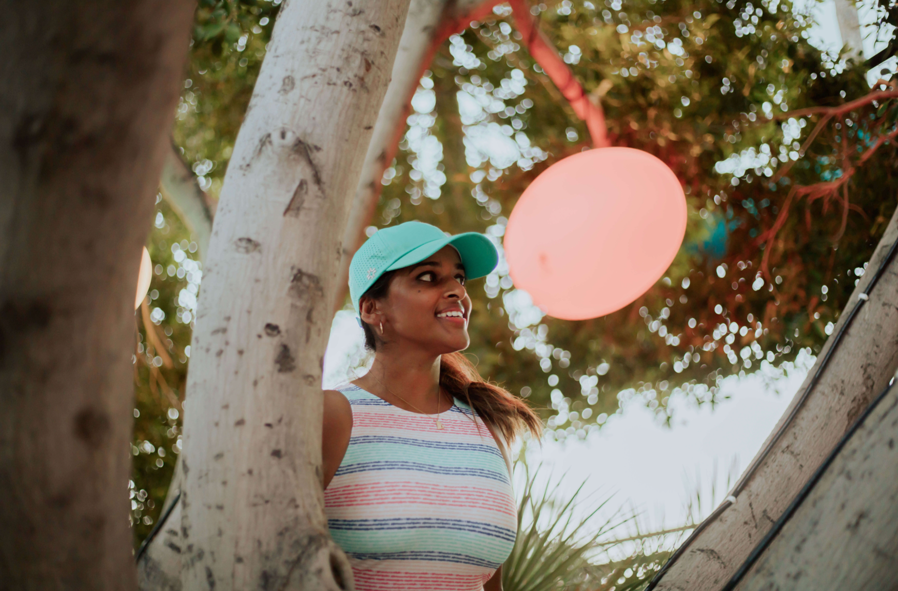 Ponytail hat, X-Boyfriend, Caribbean Green, UPF 50+ - VIMHUE