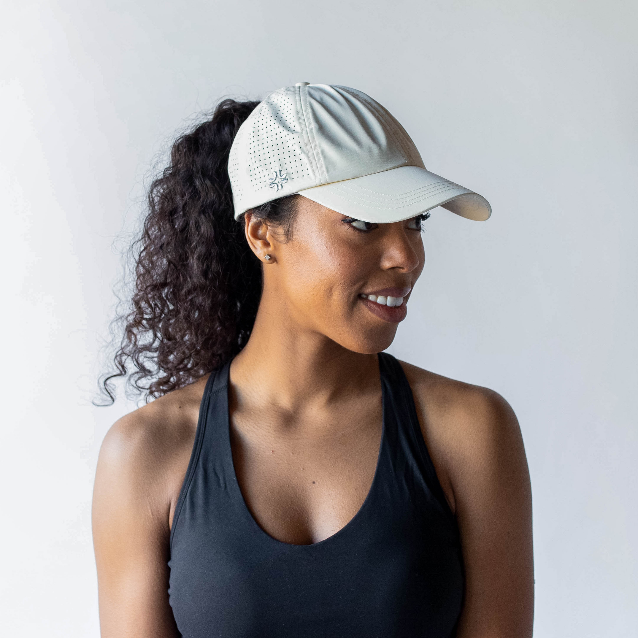 Ponytail hat, X-boyfriend, Summer Sand, UPF50+ - VIMHUE