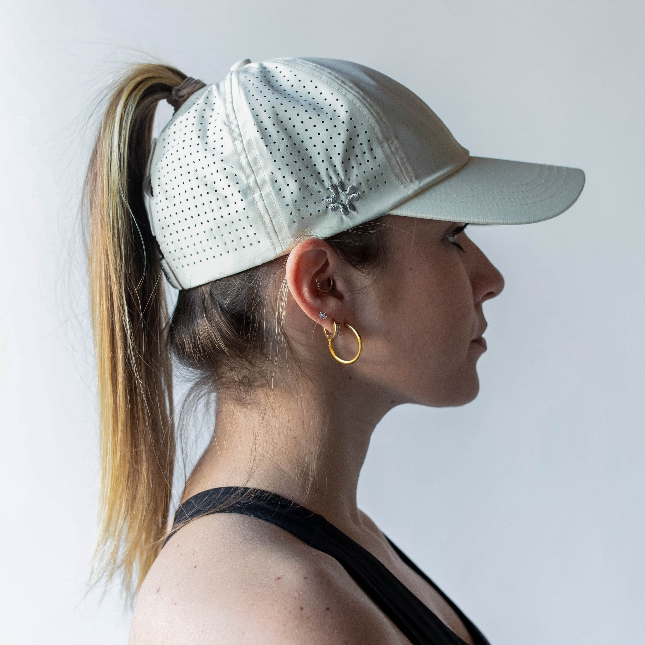 Ponytail hat, X-boyfriend, Summer Sand, UPF50+ - VIMHUE