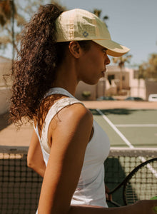 Ponytail hat, X-boyfriend, Pale Banana, UPF50+ - VIMHUE