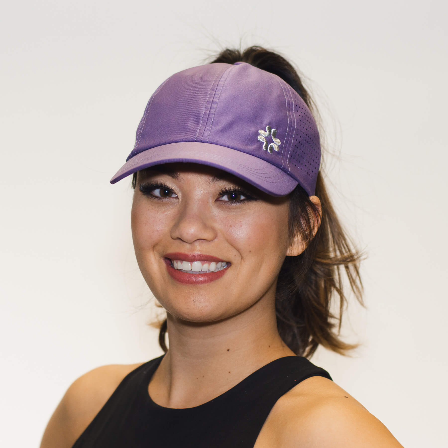 Ponytail hat, X-Boyfriend, Grape, UPF 50+ - VIMHUE