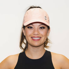 Ponytail hat, Sun Goddess, Peach, UPF 50+ - VIMHUE