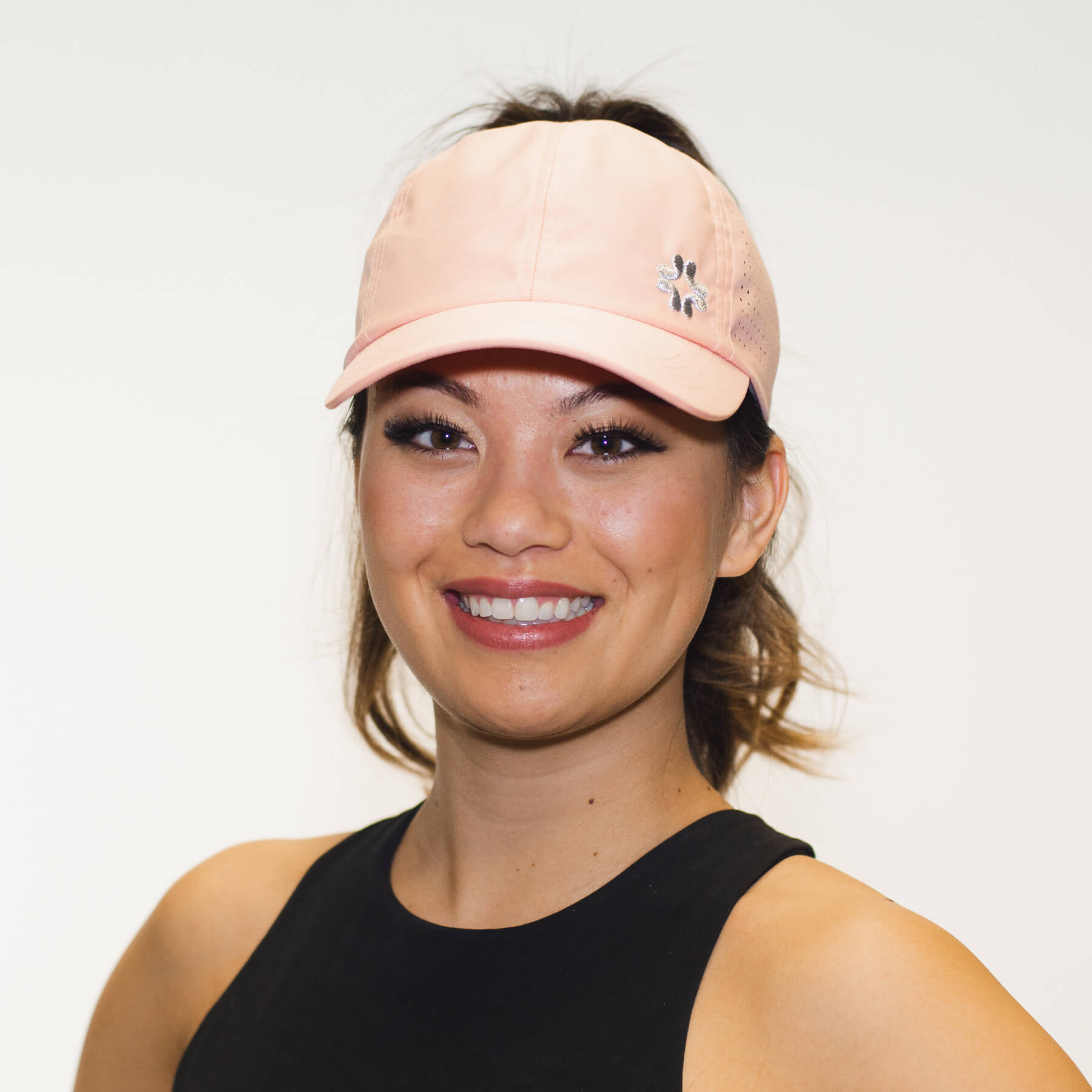 Ponytail hat, X-boyfriend, Peach, UPF 50+ - VIMHUE