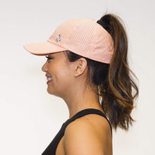 Ponytail hat, Sun Goddess, Peach, UPF 50+ - VIMHUE