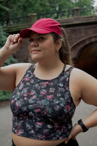 Ponytail hat, X-Boyfriend, Raspberry, UPF 50+ - VIMHUE