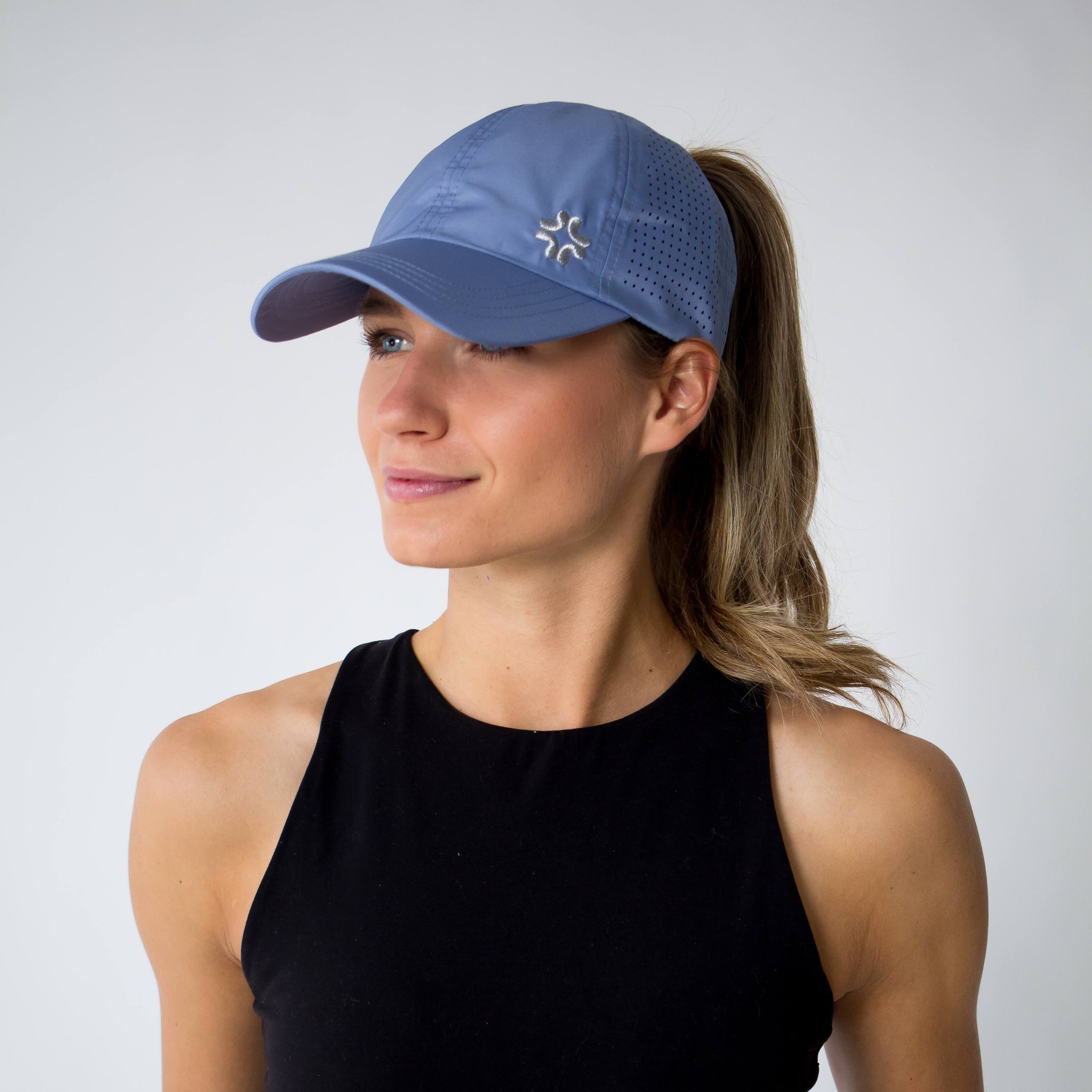 ROYAL BLUE Women Baseball Hat X-boyfriend Design UPF50 