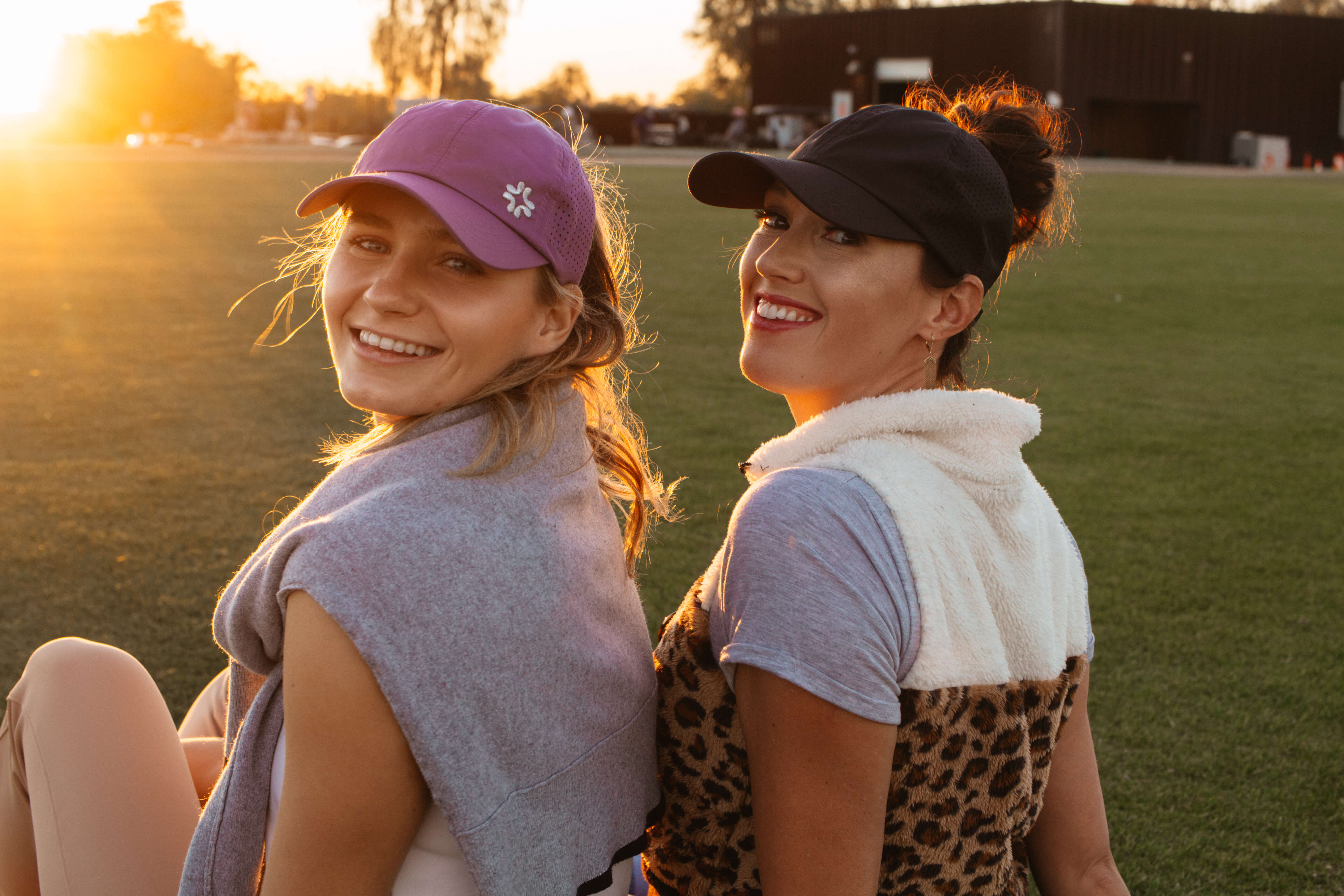Ponytail hat, X-Boyfriend, Grape, UPF 50+ - VIMHUE