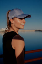 Ponytail hat, X-Boyfriend, Stormy Blue, UPF 50+ - VIMHUE