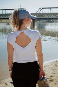Ponytail hat, X-Boyfriend, Stormy Blue, UPF 50+ - VIMHUE