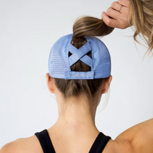 Ponytail hat, X-Boyfriend, Stormy Blue, UPF 50+ - VIMHUE