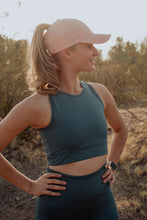 Ponytail hat, Sun Goddess, Peach, UPF 50+ - VIMHUE