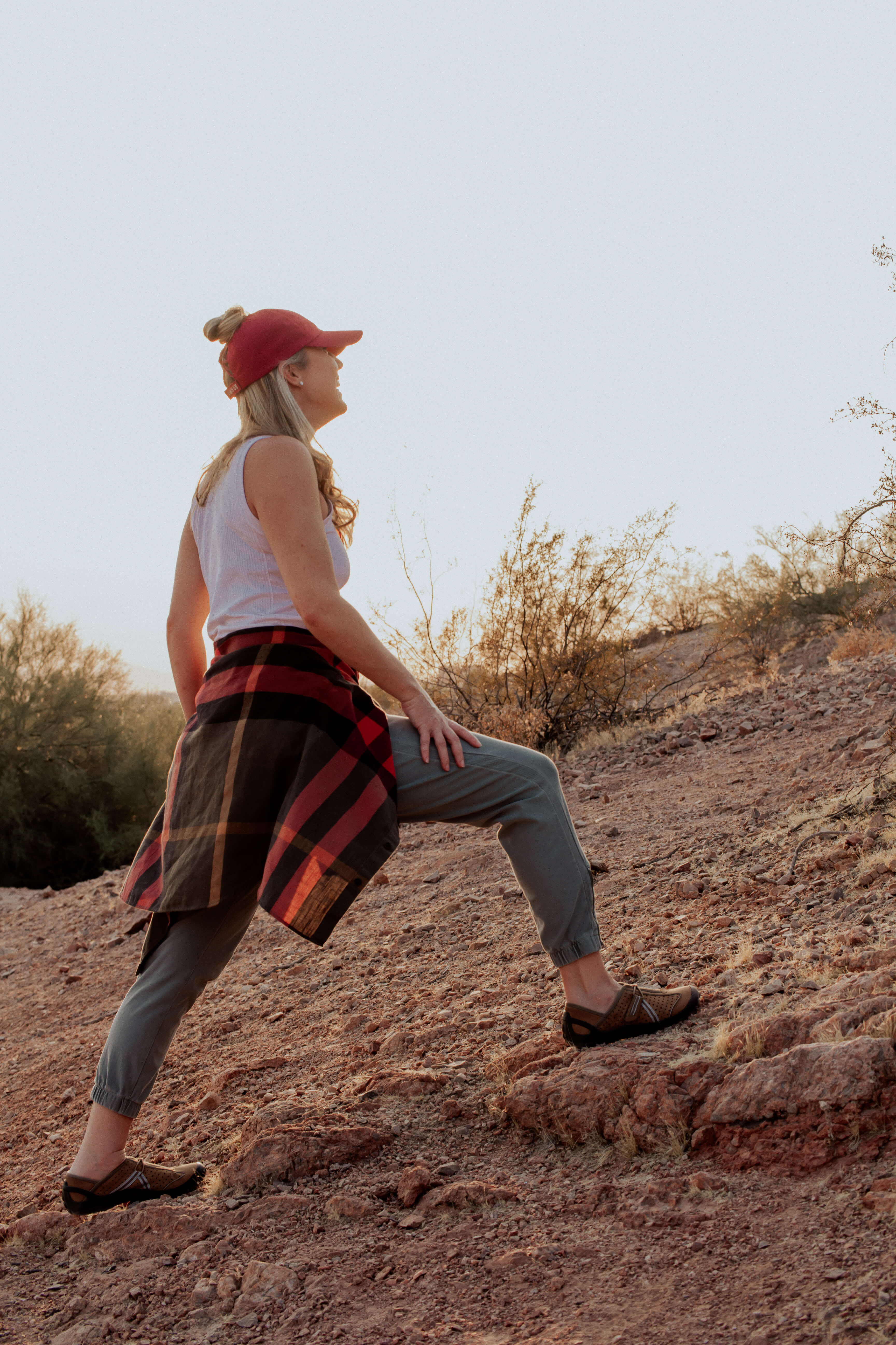 Ponytail hat, X-Boyfriend, Raspberry, UPF 50+ - VIMHUE