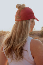 Ponytail hat, Sun Goddess, Raspberry, UPF 50+ - VIMHUE